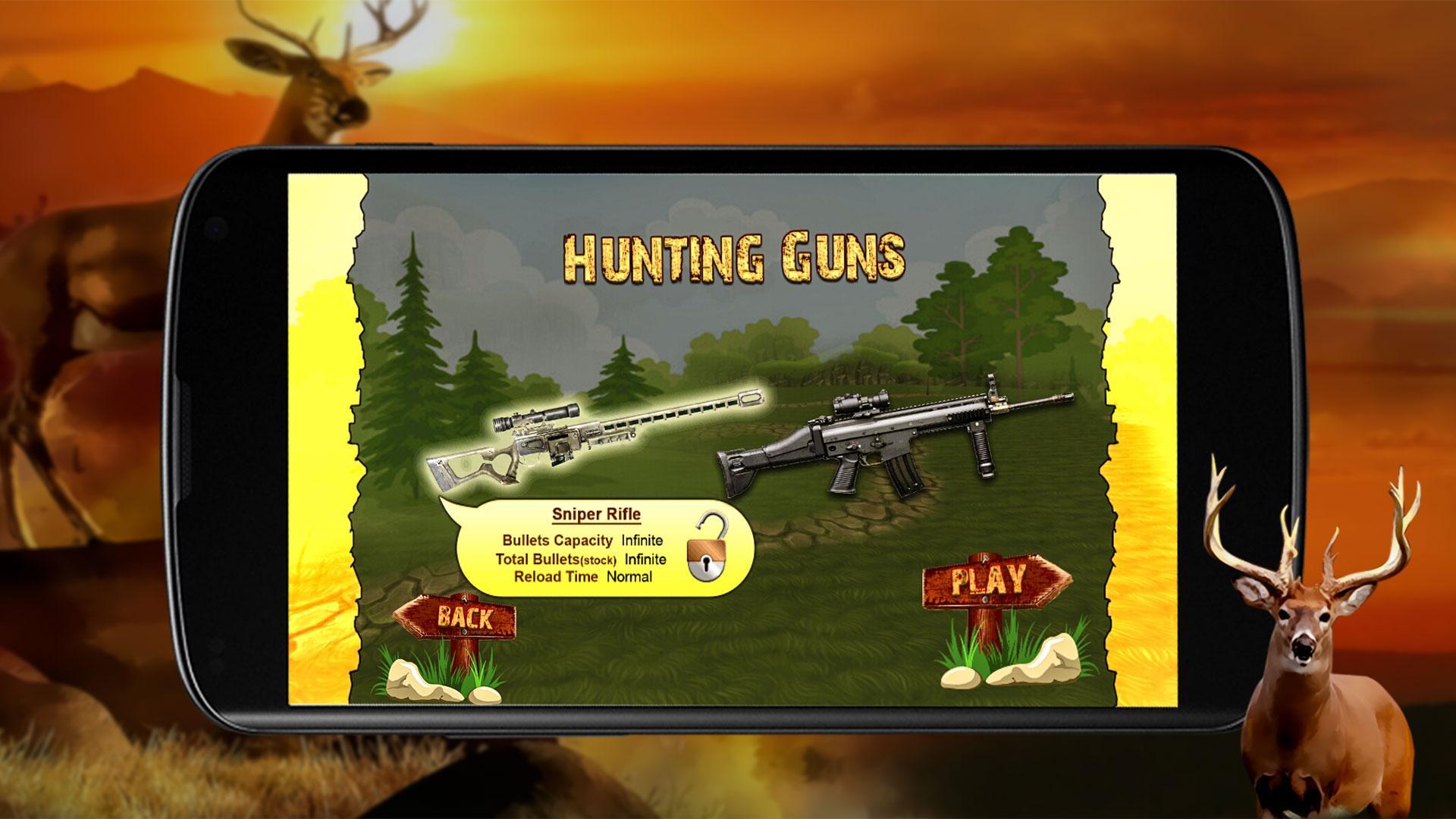 Exotic Deer Hunting 3D