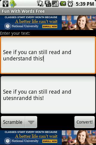 Fun With Words Free!