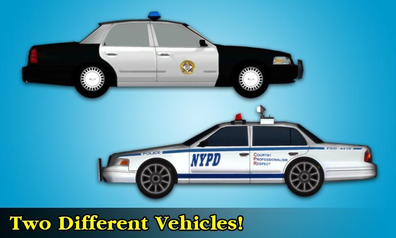 Crime City Police Car Chase 3D