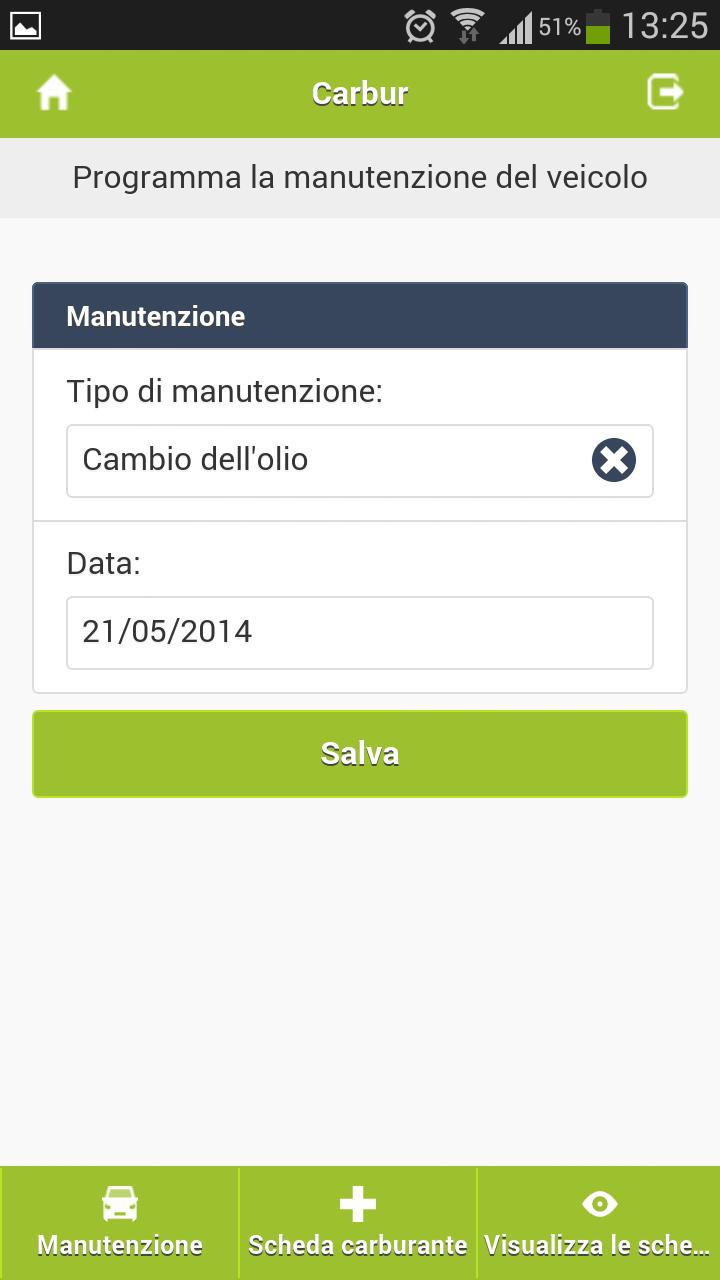 Carbur - Gestione veicolo