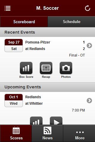 Go Redlands Front Row