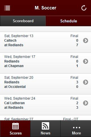 Go Redlands Front Row