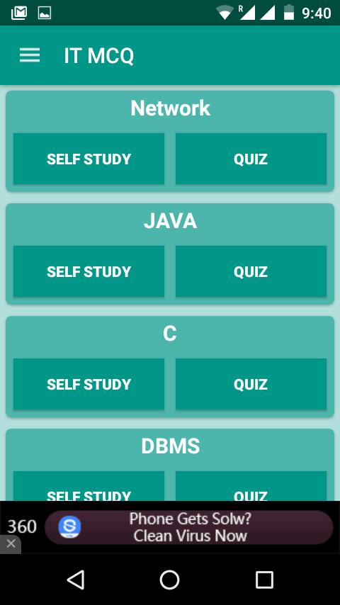 Information Technology MCQ
