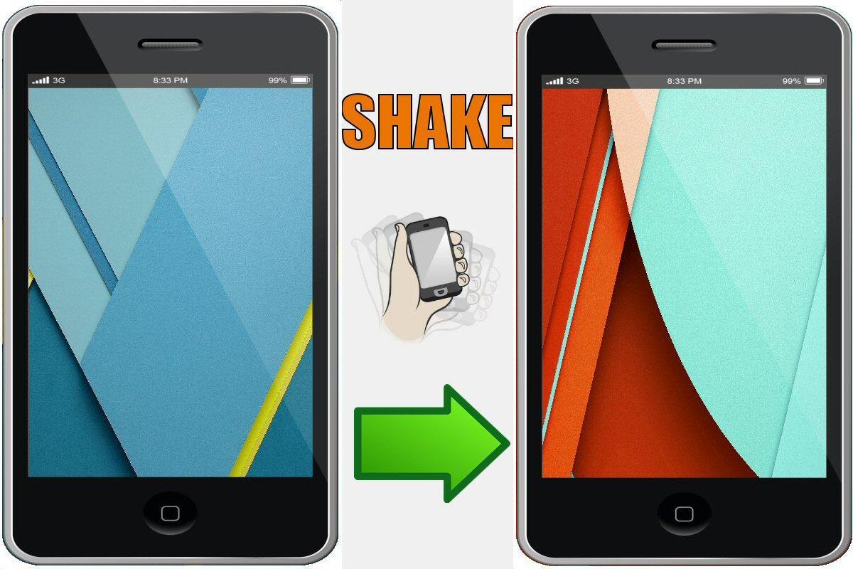 Lollipop Live Wallpaper Theme