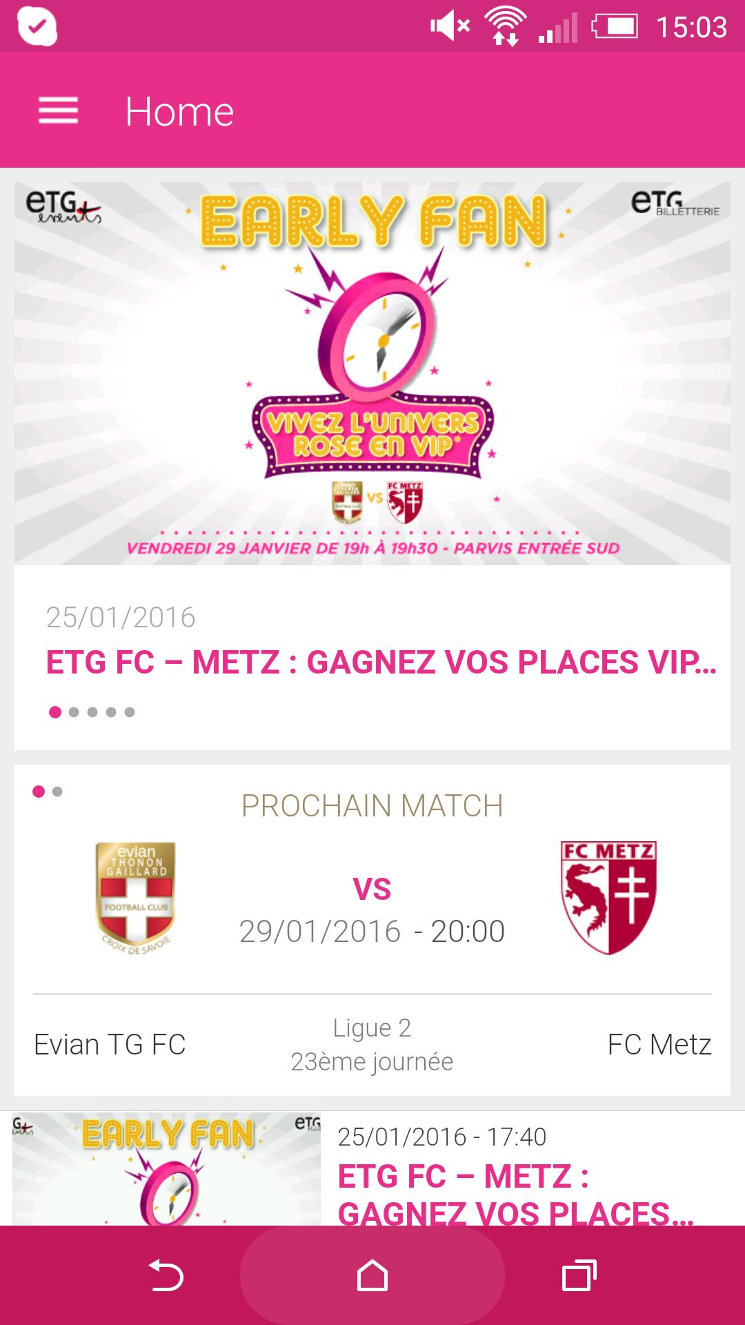 Evian Thonon Gaillard F.C.