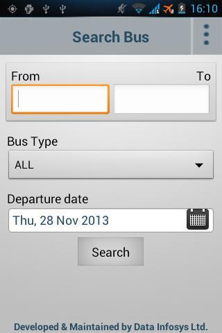 Bus Booking App