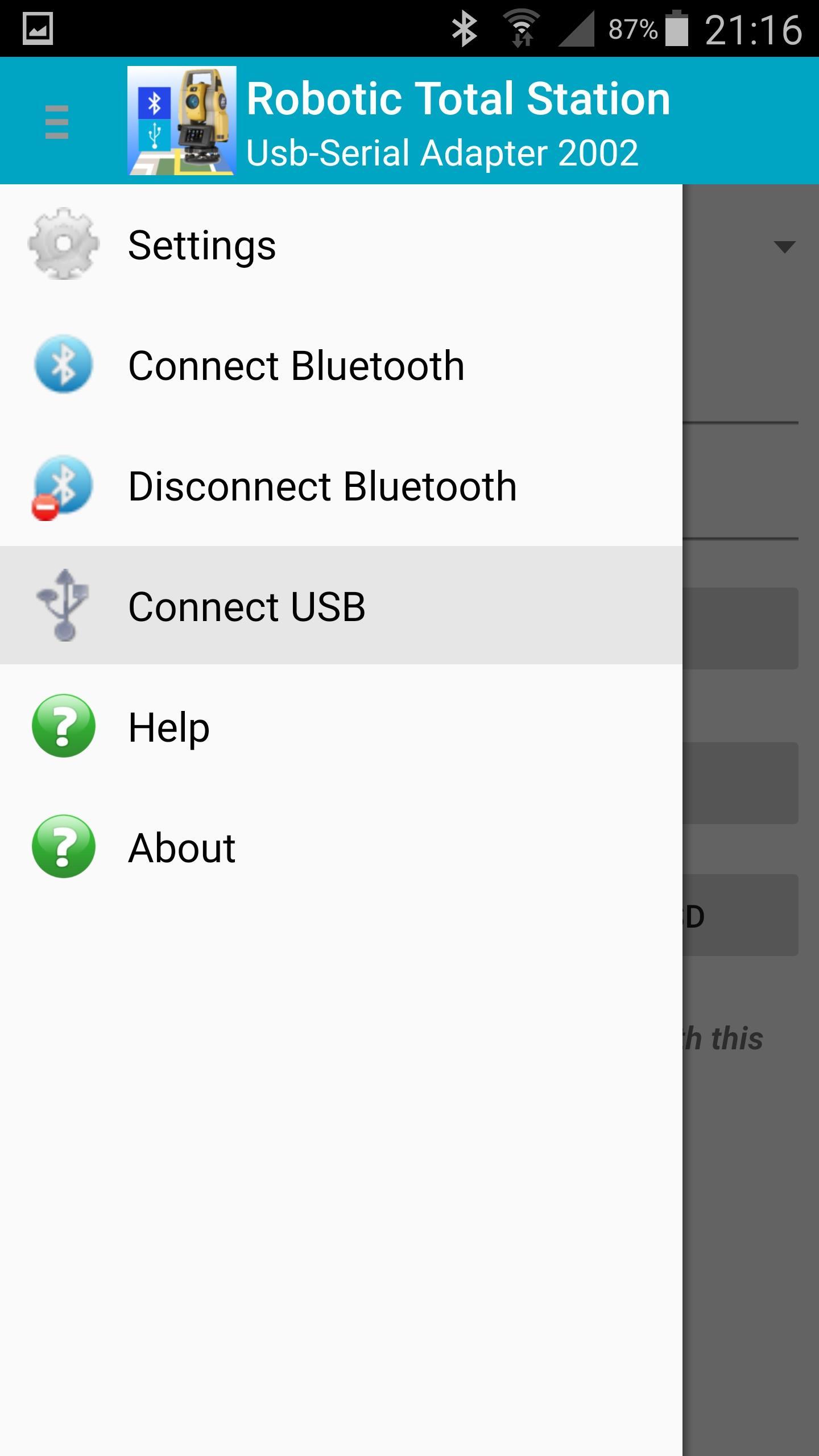 Robotic Total Station