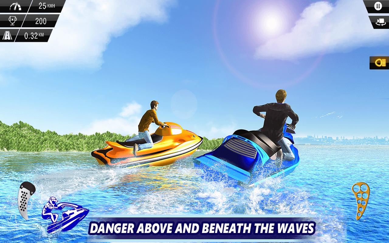 Powerboat Real GT Crazy Racer