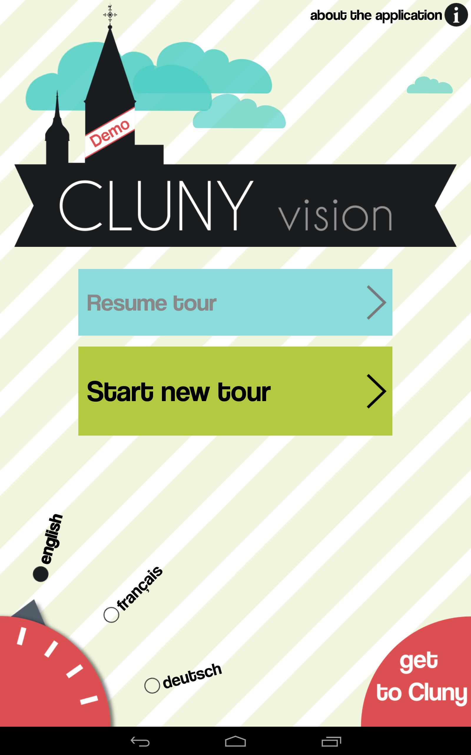 Cluny Vision Demo