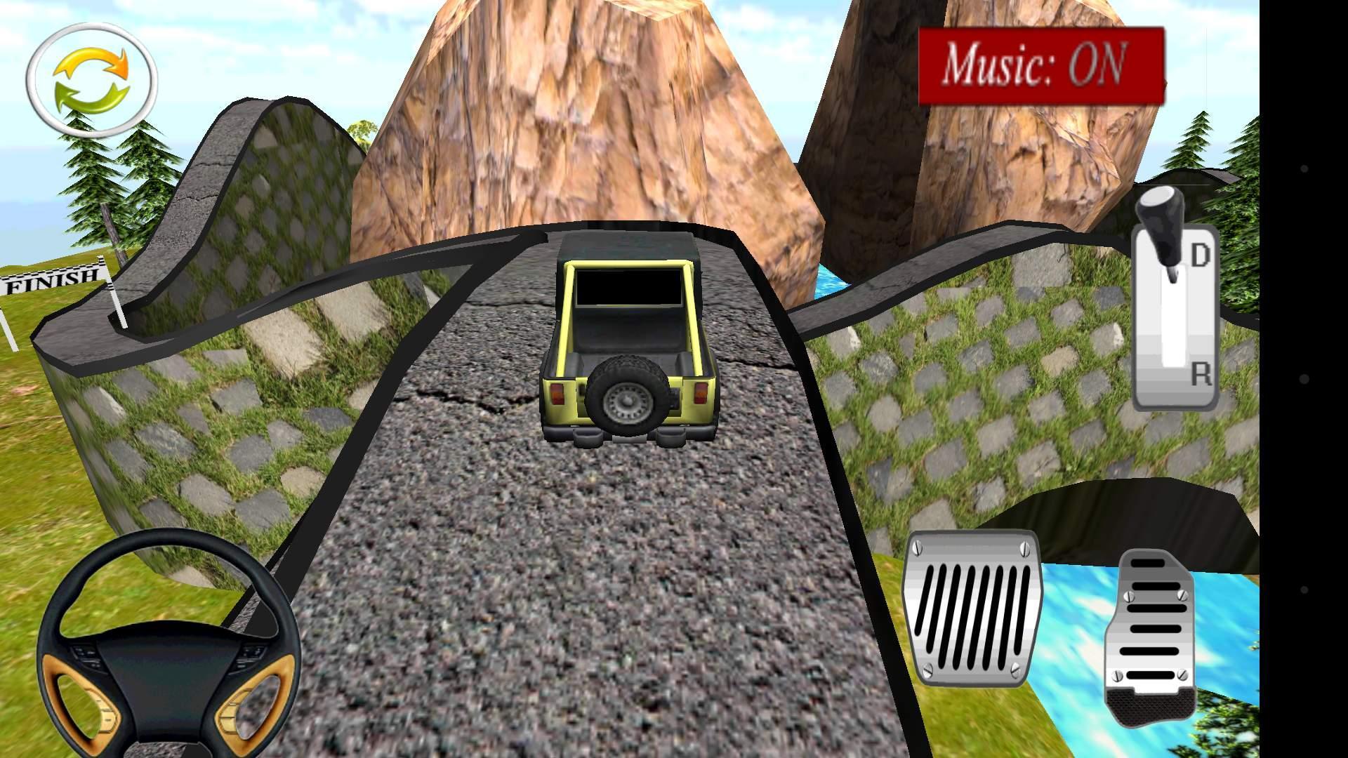 Hill Climb Race 3D