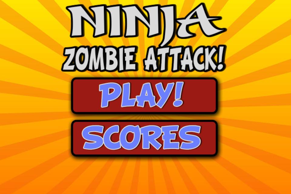 Ninja Zombie Attack