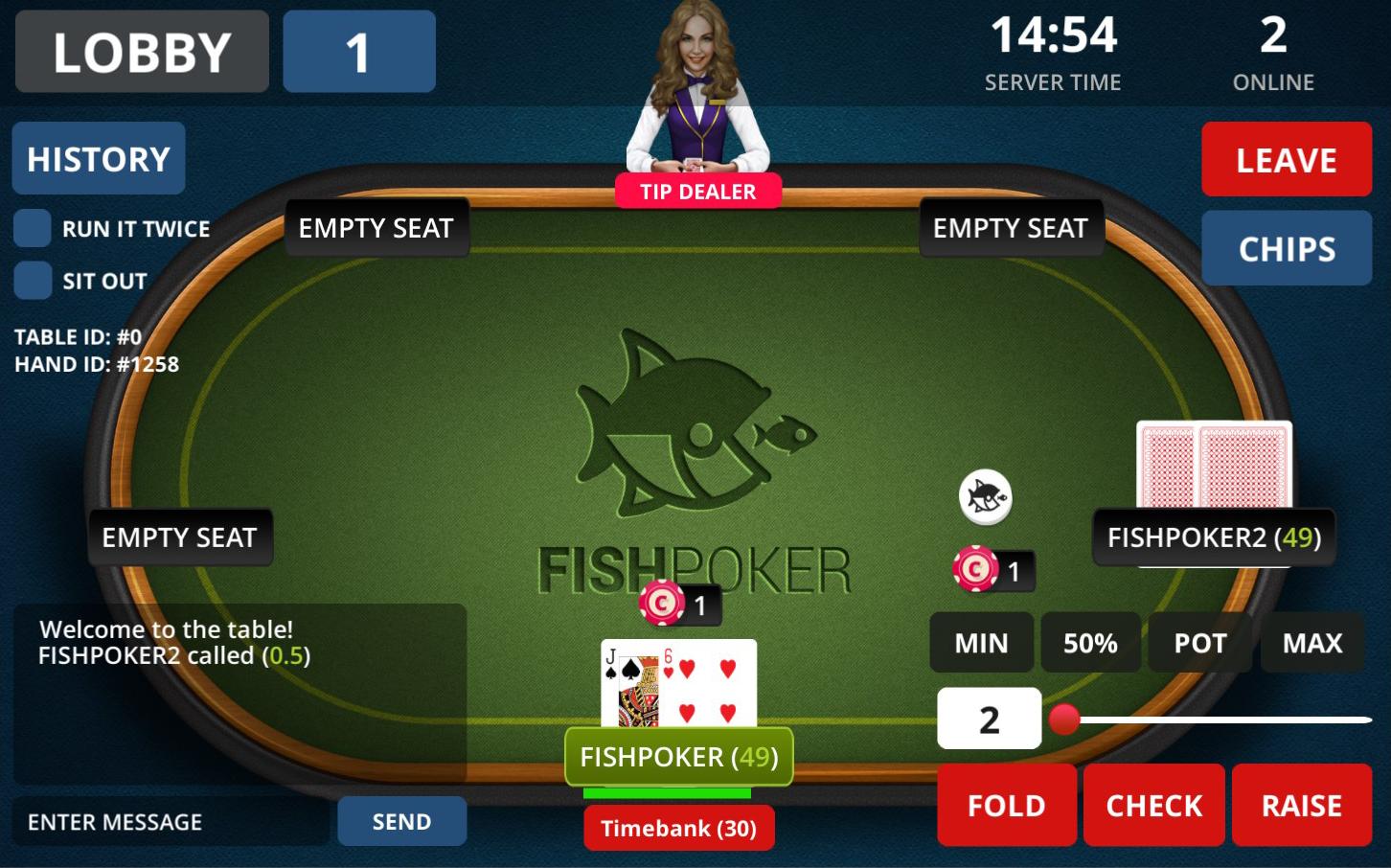 Fish Poker