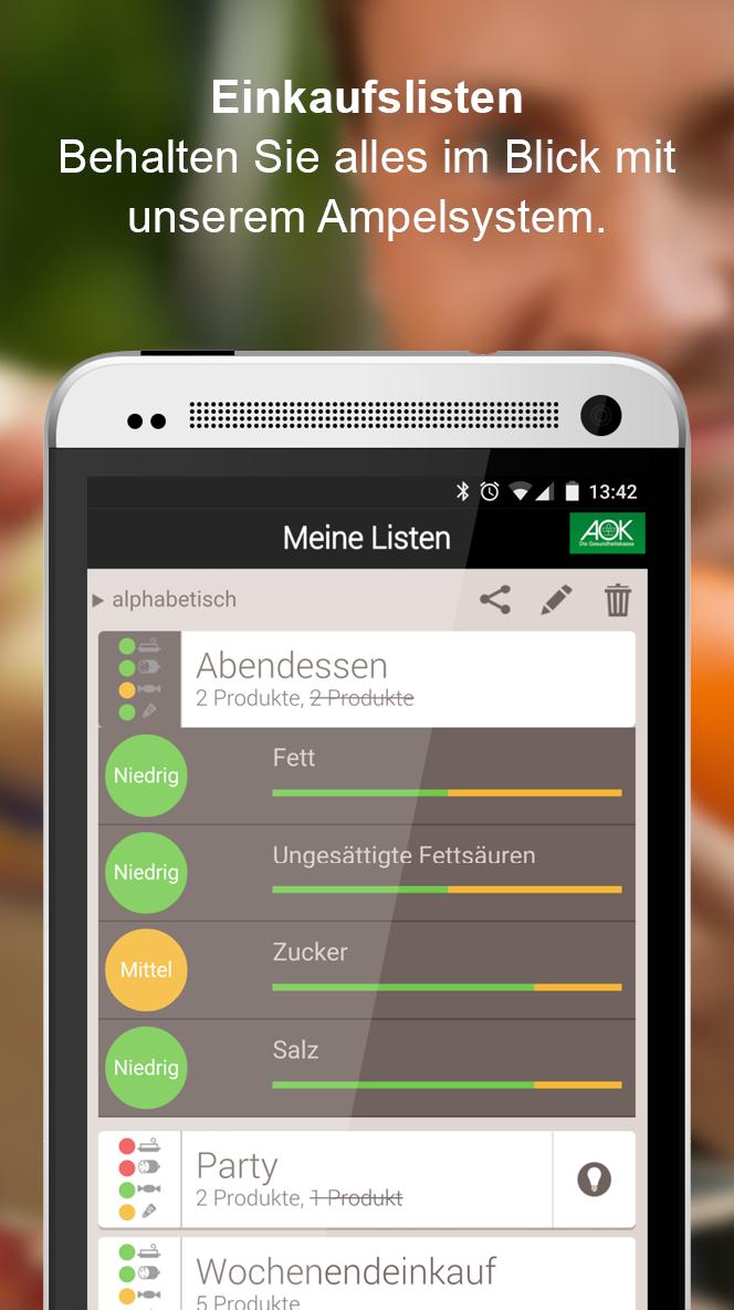 AOK Bewusst Einkaufen