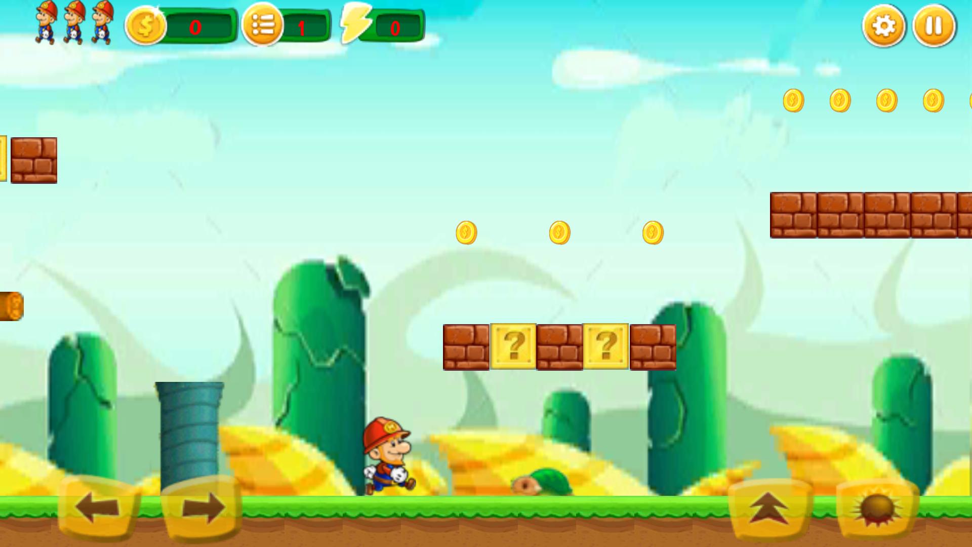 Subway World for Mario