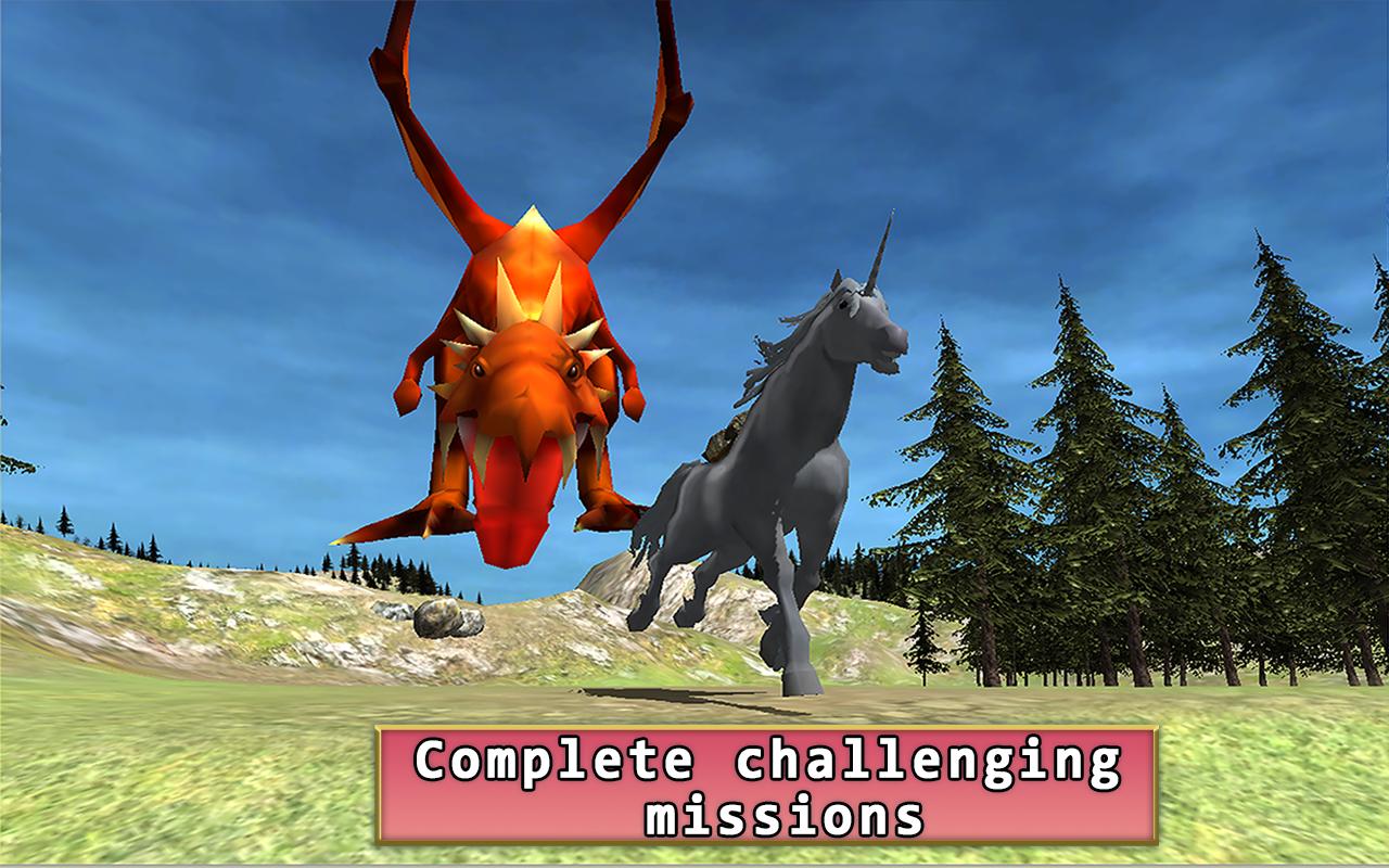 Unicorn Survival Simulator 3D