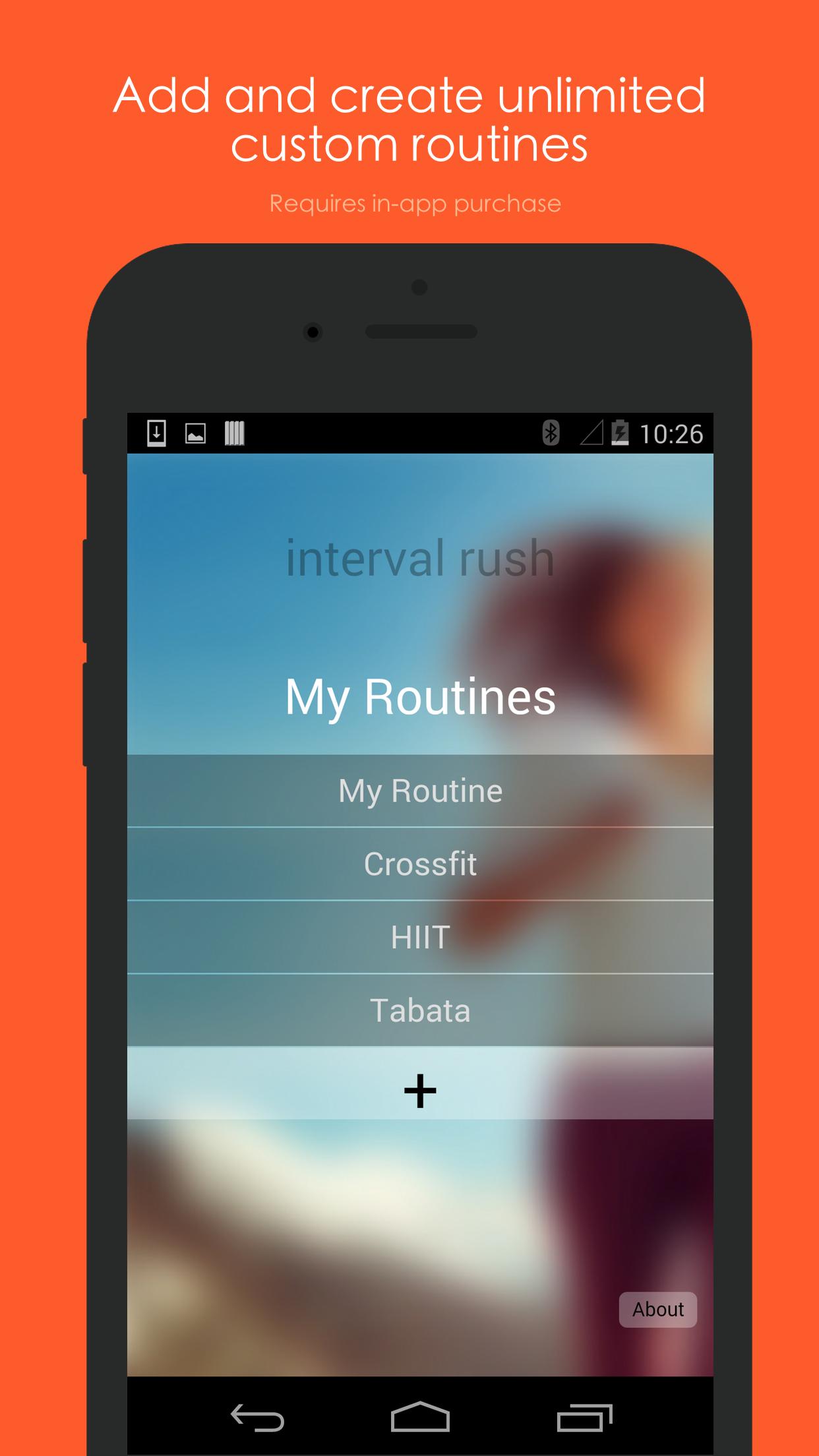 Interval Rush - Interval Timer