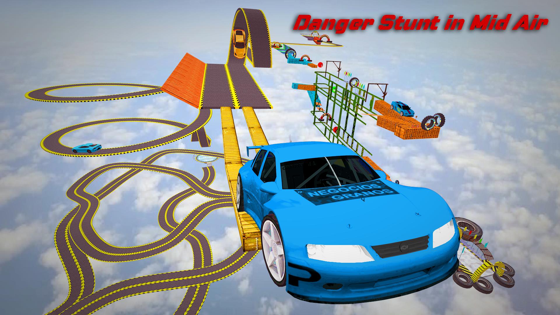 Ramp Car Stunts Racing Impossible Tracks simulator