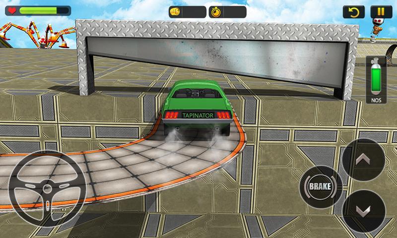 Car Stunt Race Driver 3D