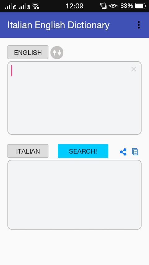Italian English Dictionary