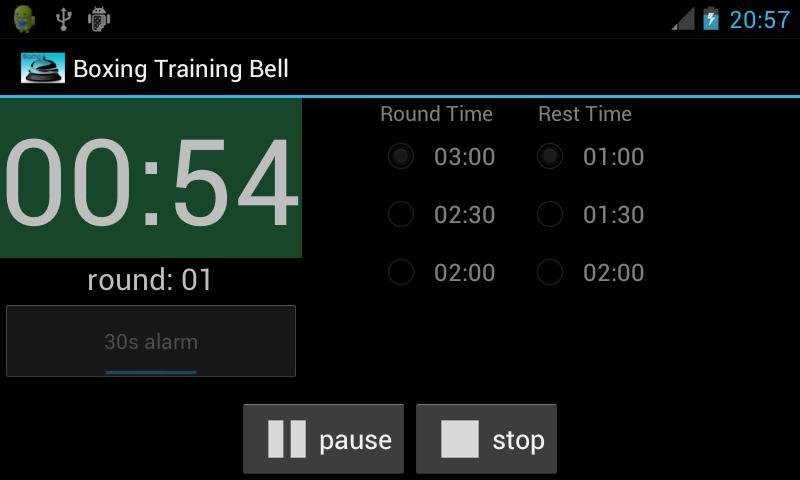 Boxing Training Bell