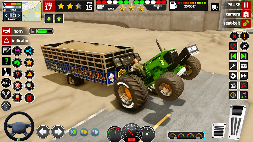 Indian Tractor Games Simulator