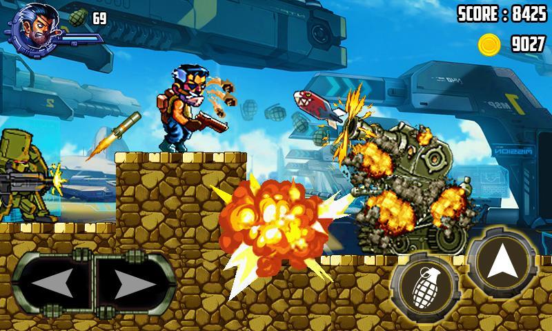 Metal Commando Action