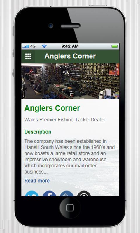 Anglers App