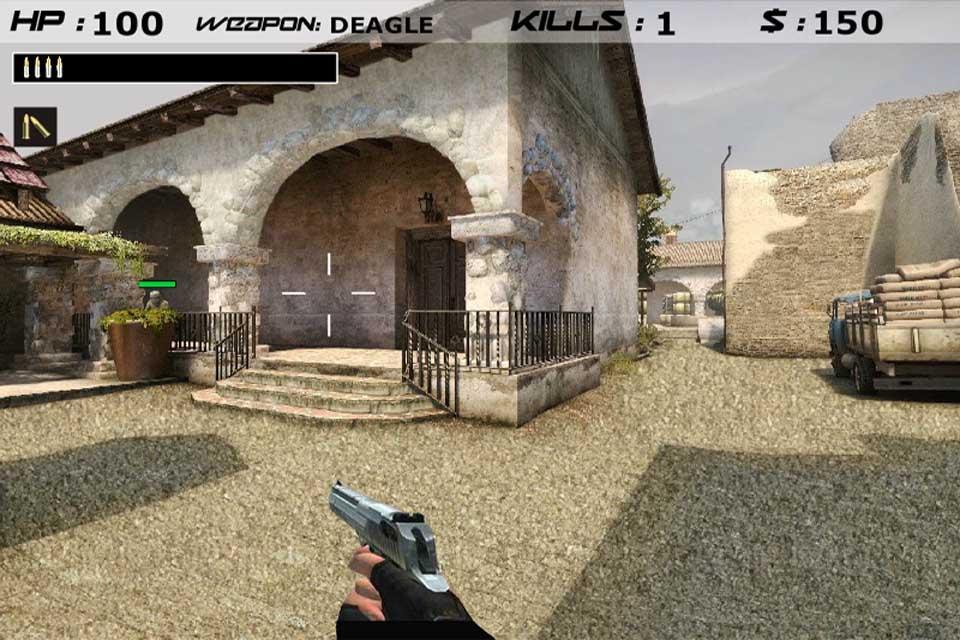 Terrorist Sniper War