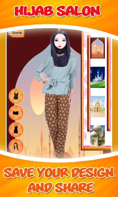 Hijab Makeup Salon Games