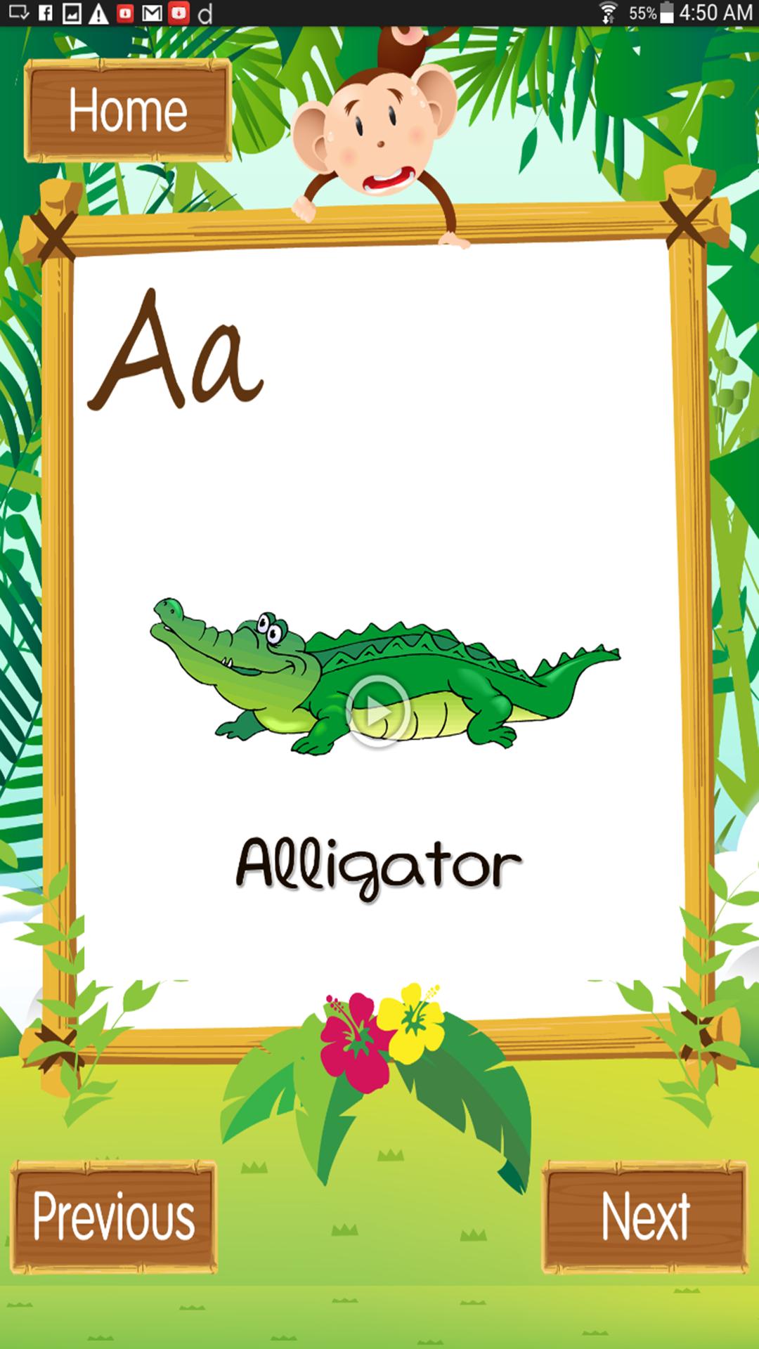 Animal Alphabets ABC Poem Kids