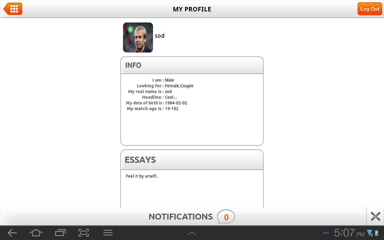 Sugar Daddys GaloreTab