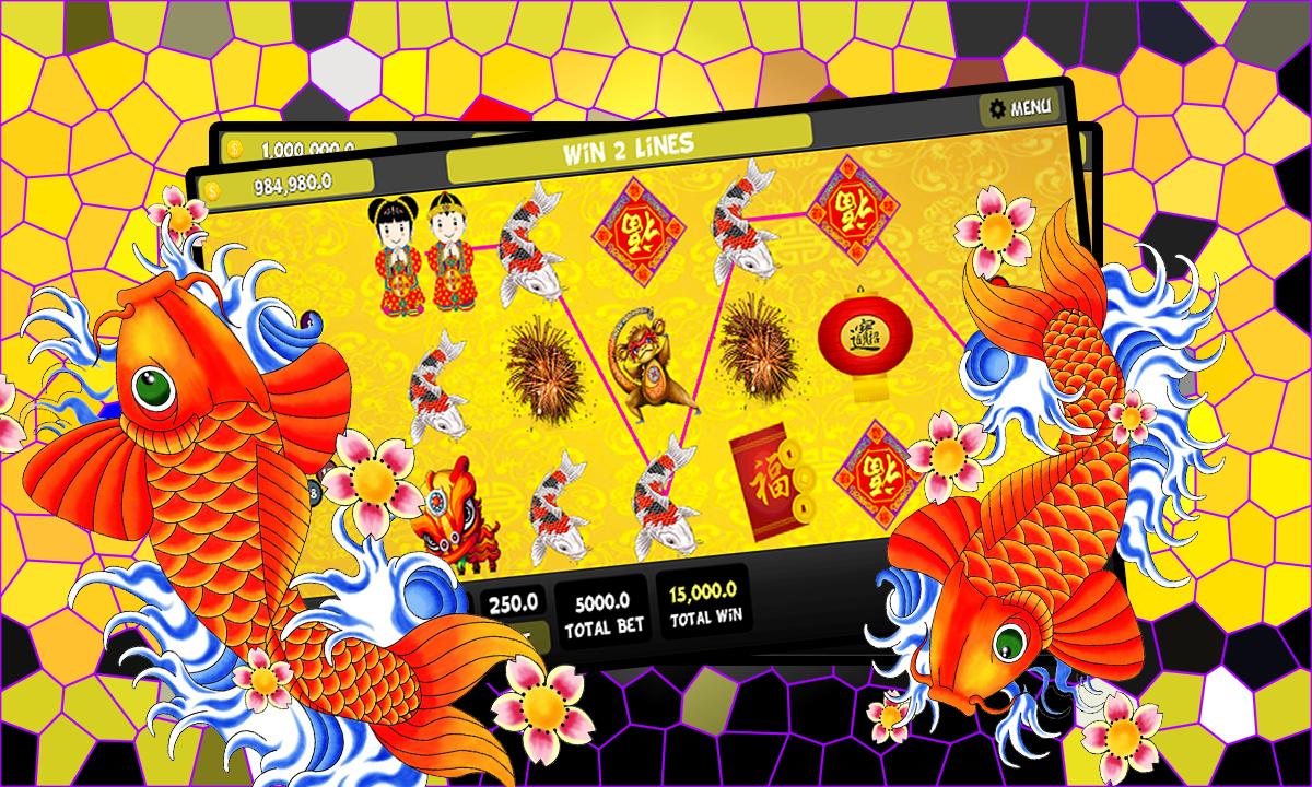 Chinese New Year fa fa fa slot