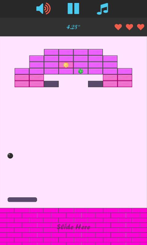 Magenta Slab Ebony Bouncer