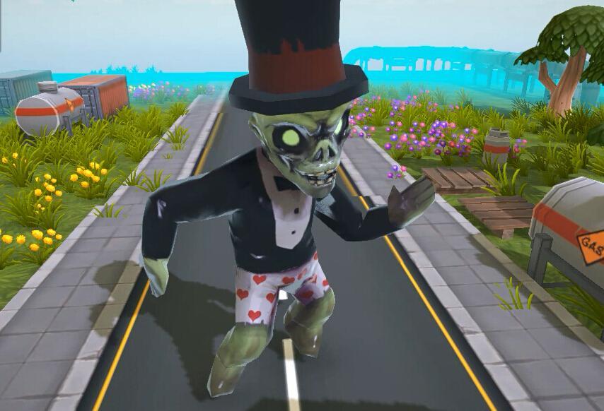 zombie lover cardboard free vr