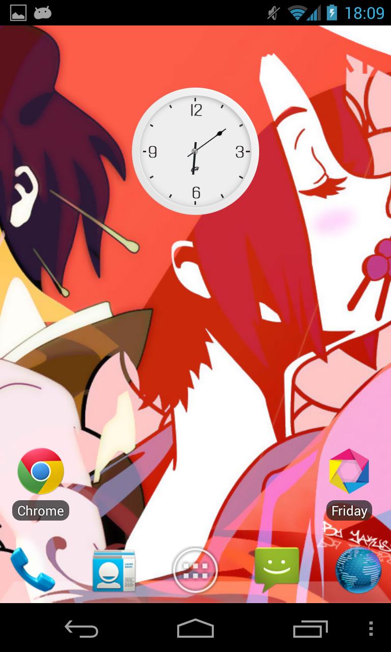 Flyer Clock Skin Write empty