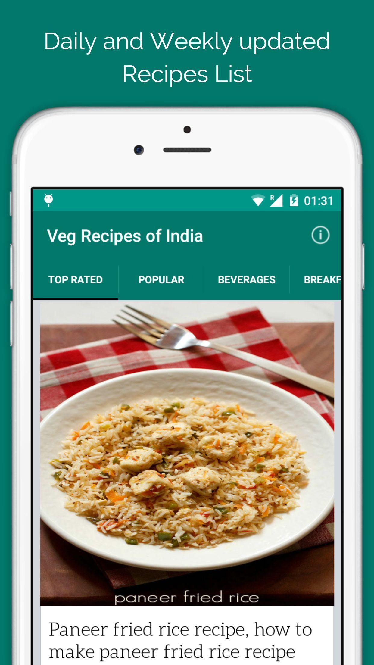 Pure Veg Recipes[Step by Step]