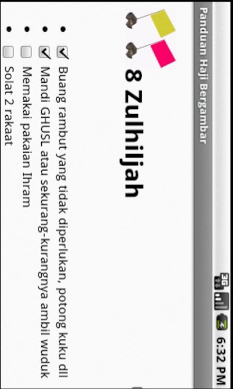 Panduan Haji Bergambar