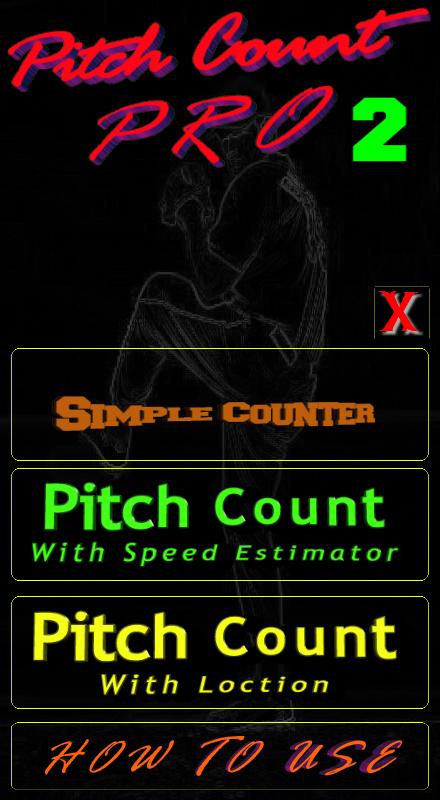 Pitch Count Pro 2