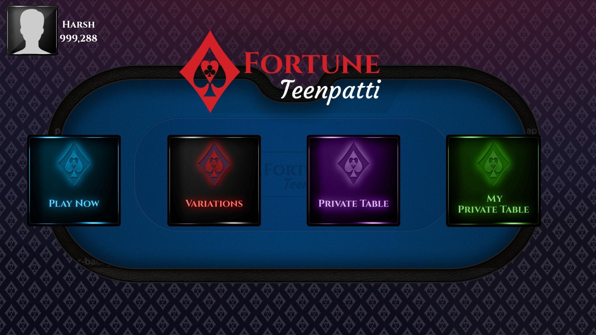 Fortune Teenpatti