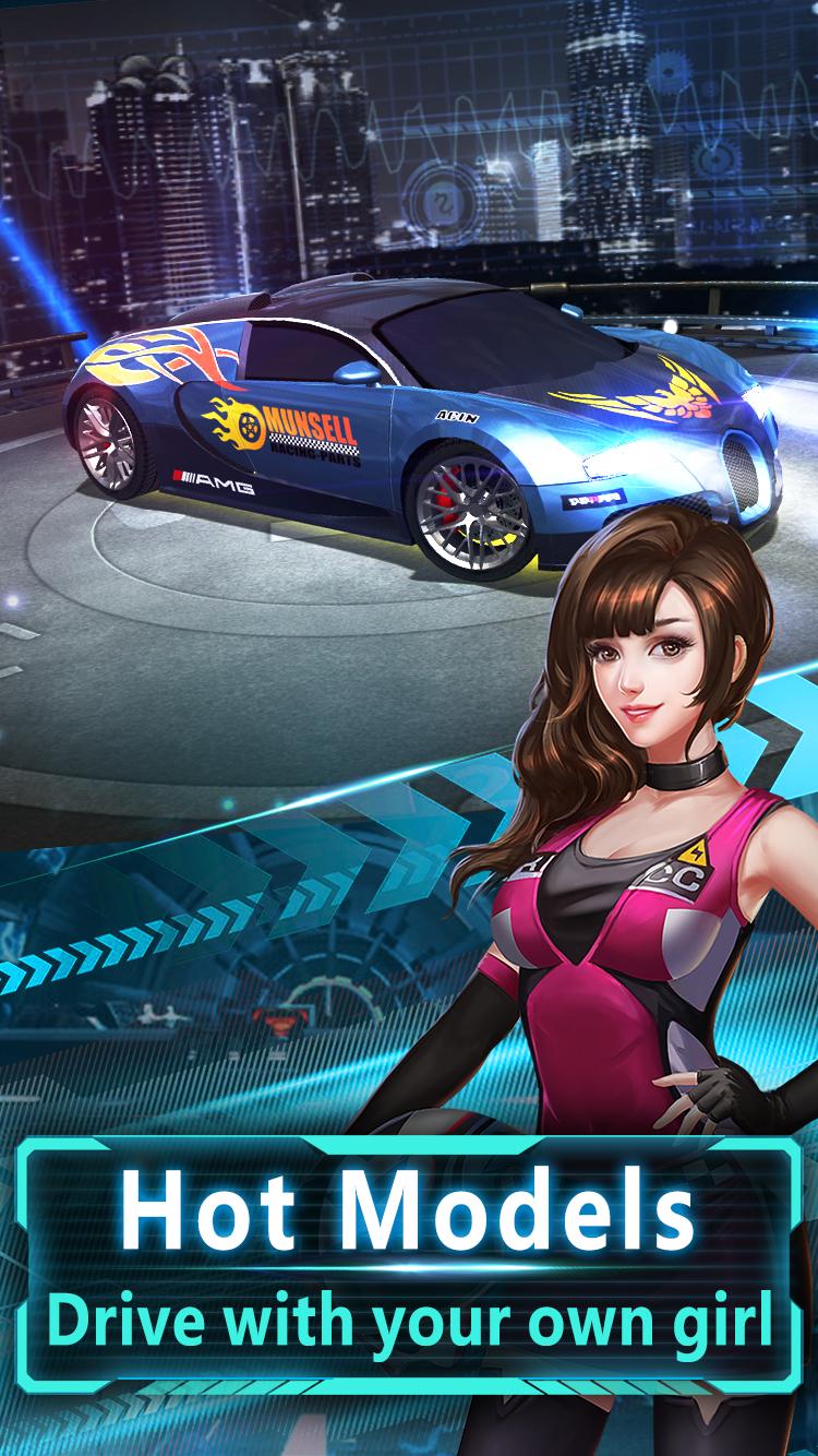 Hot Race (Unreleased)