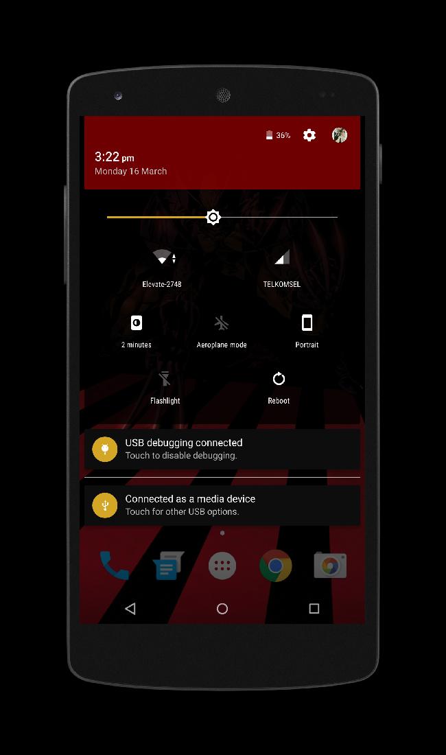 Gryffindor - Layers Theme