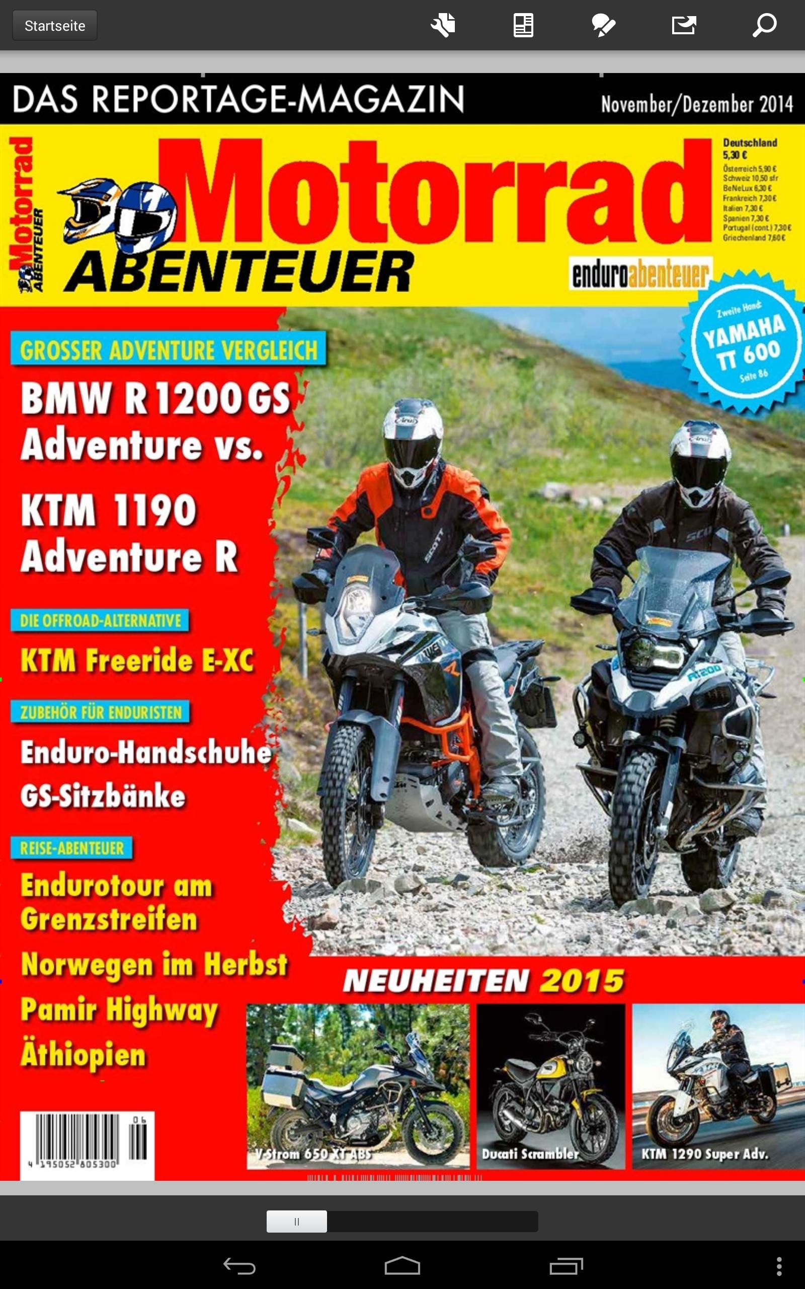 Motorrad ABENTEUER - epaper