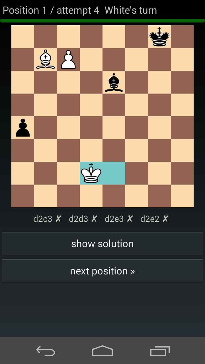 Chess rating