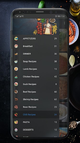 Recipes In a Flash