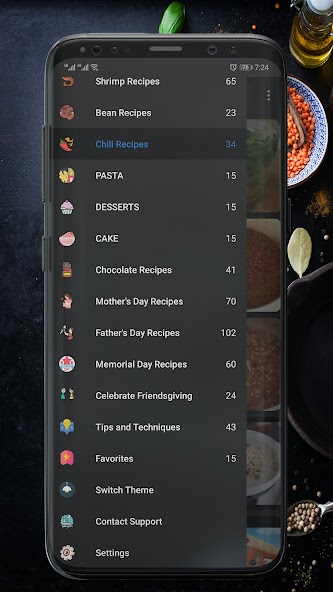 Recipes In a Flash