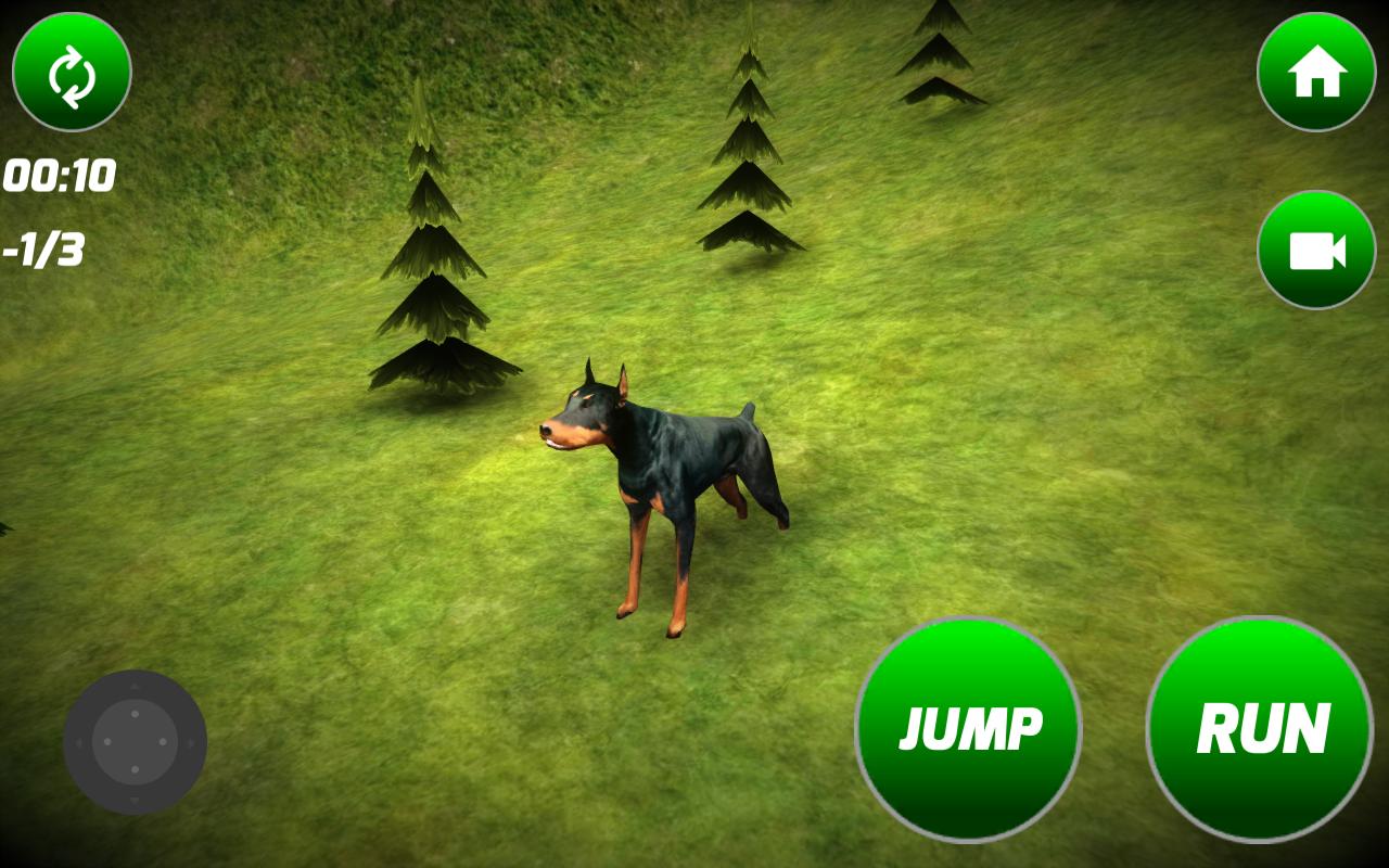 Dangerous Doberman Simulator