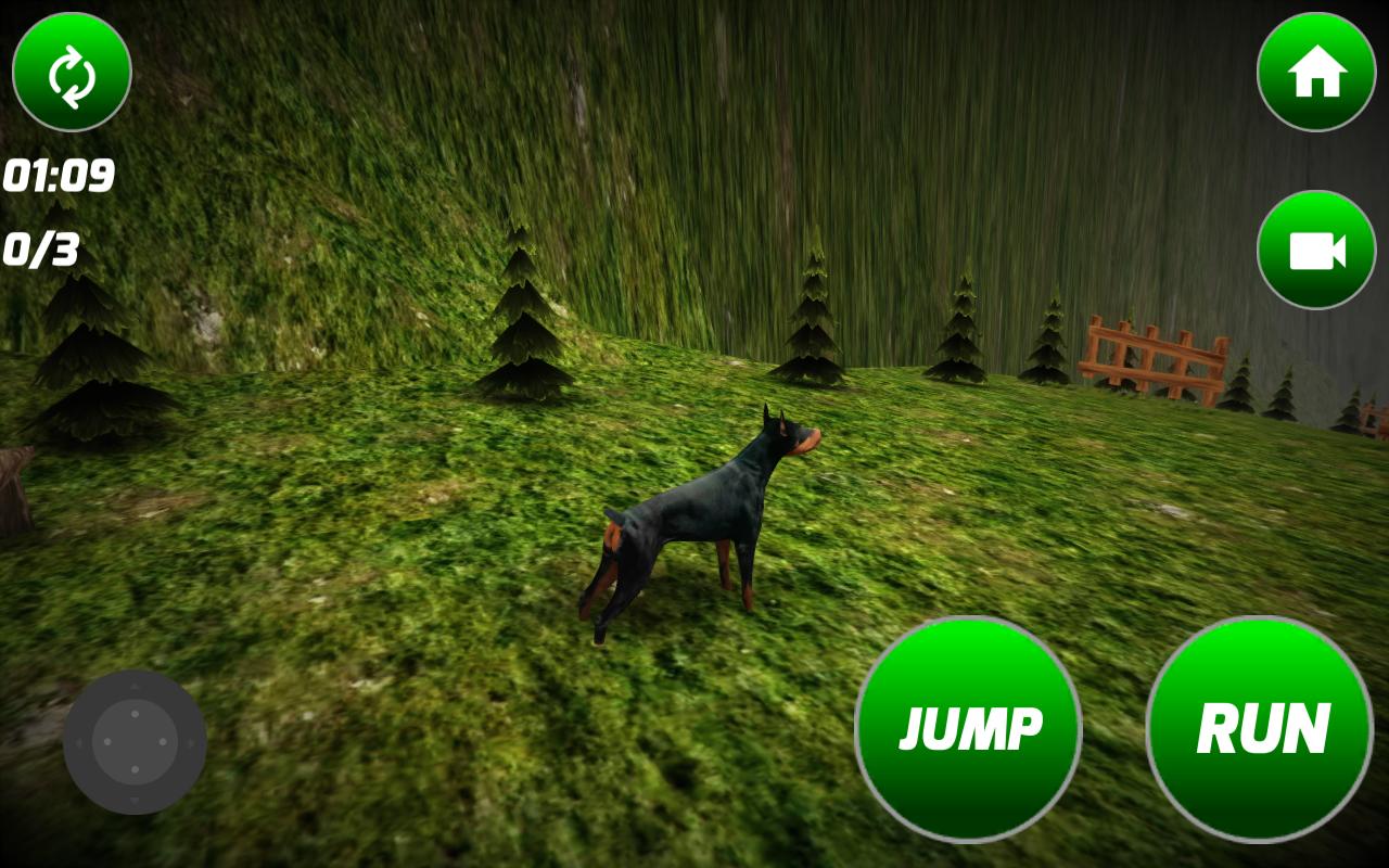 Dangerous Doberman Simulator