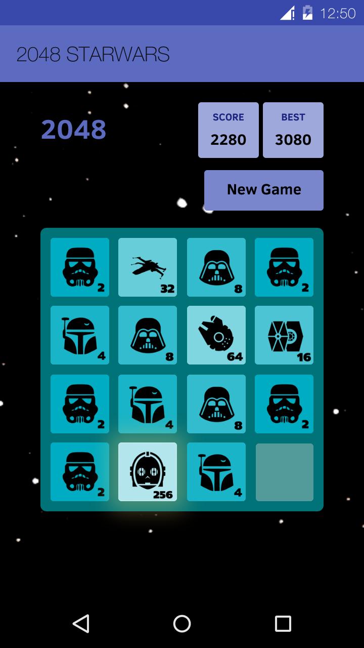 2048: Star Wars