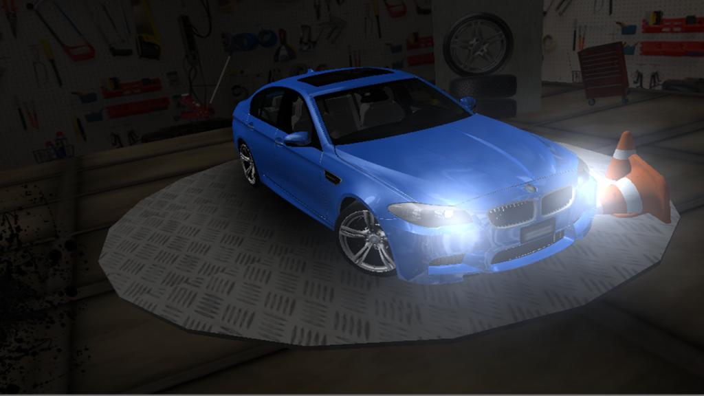 M5 Driving Simulator