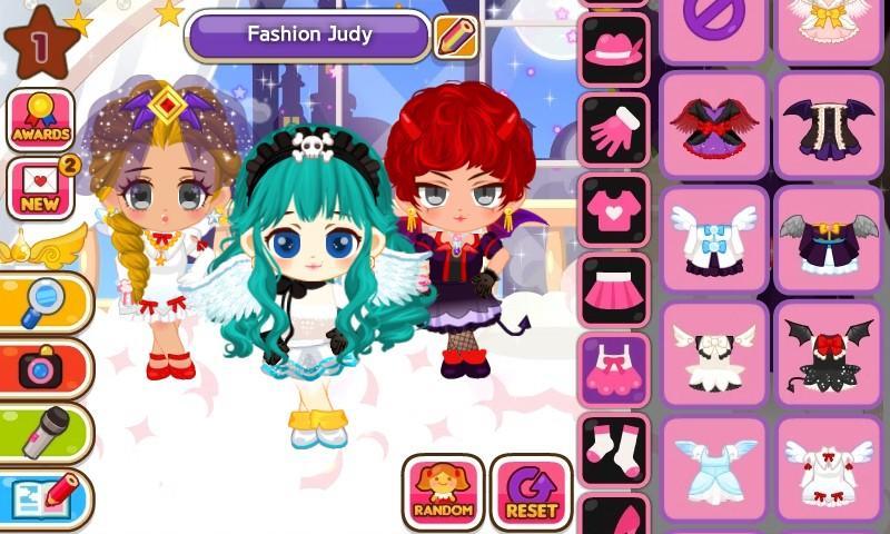 Fashion Judy: Angel & Devil